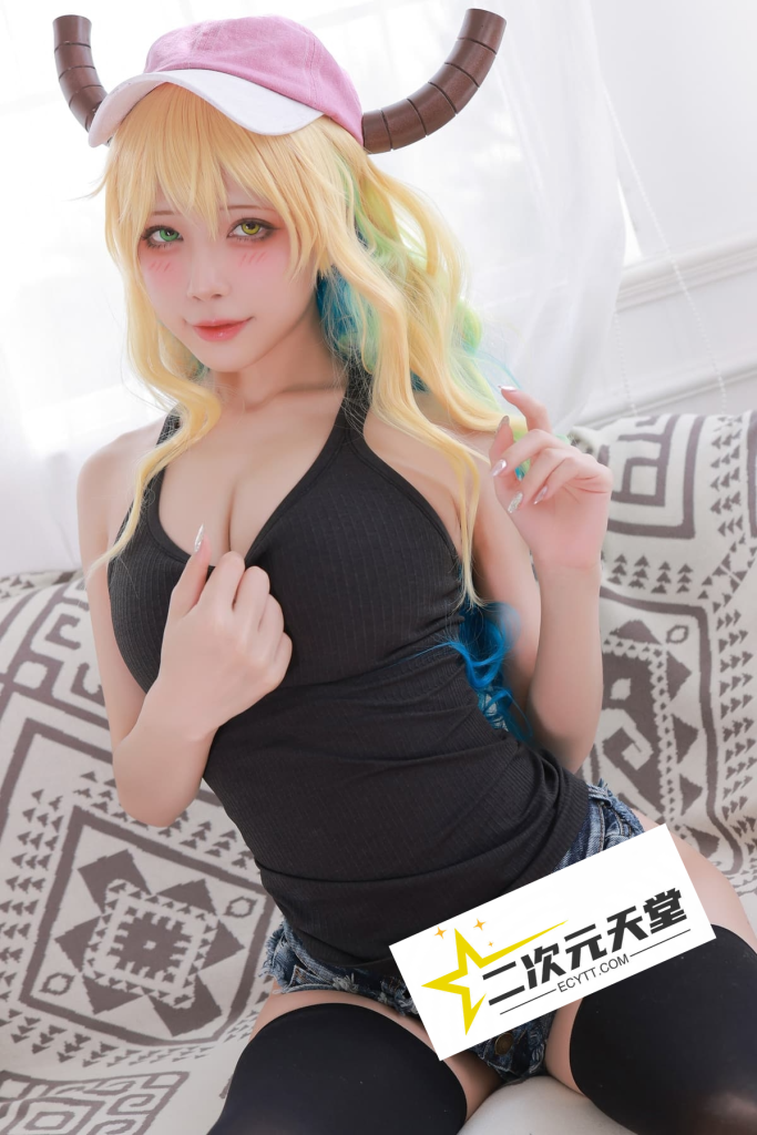 水淼 NO.090 小林家的龙女仆 写真原图