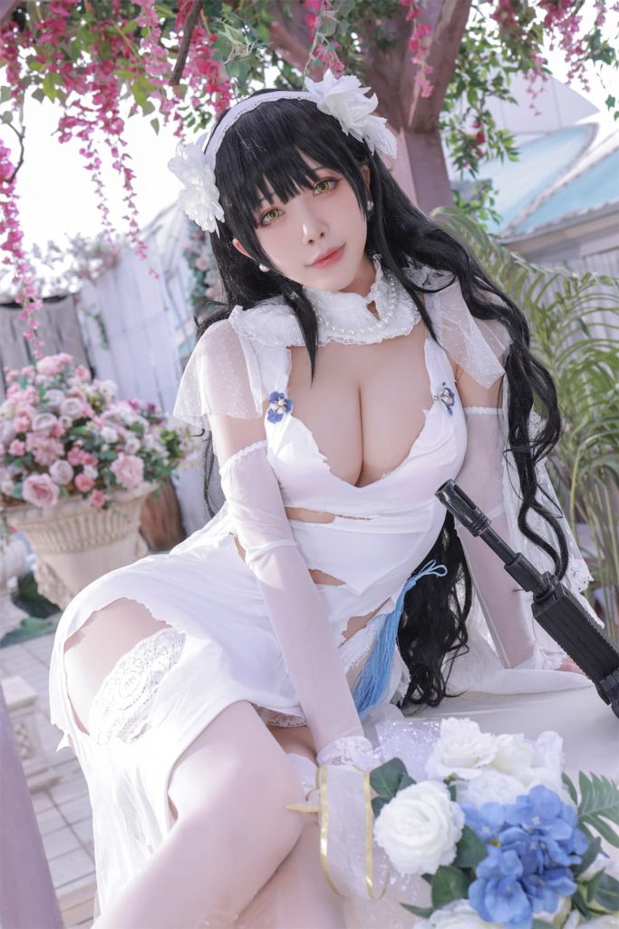 水淼 NO.099 Girls’ Frontline OTS14 & Type95 写真原图